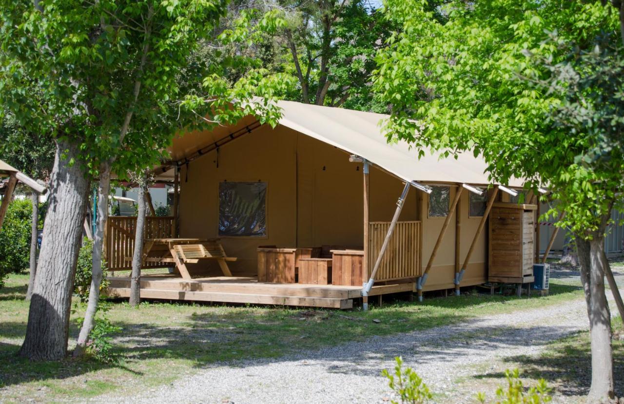 Camping Campo Dei Fiori - Glamping4All Vada Exteriör bild