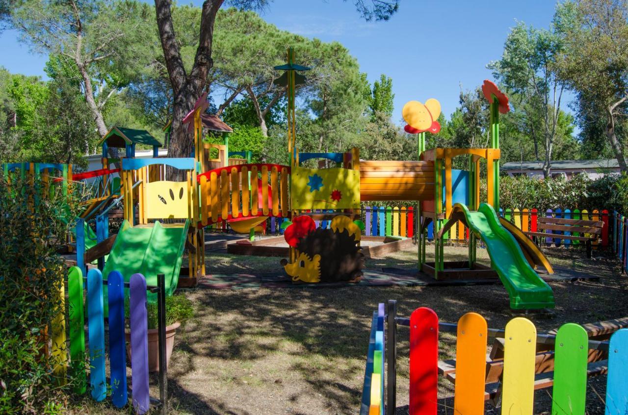Camping Campo Dei Fiori - Glamping4All Vada Exteriör bild